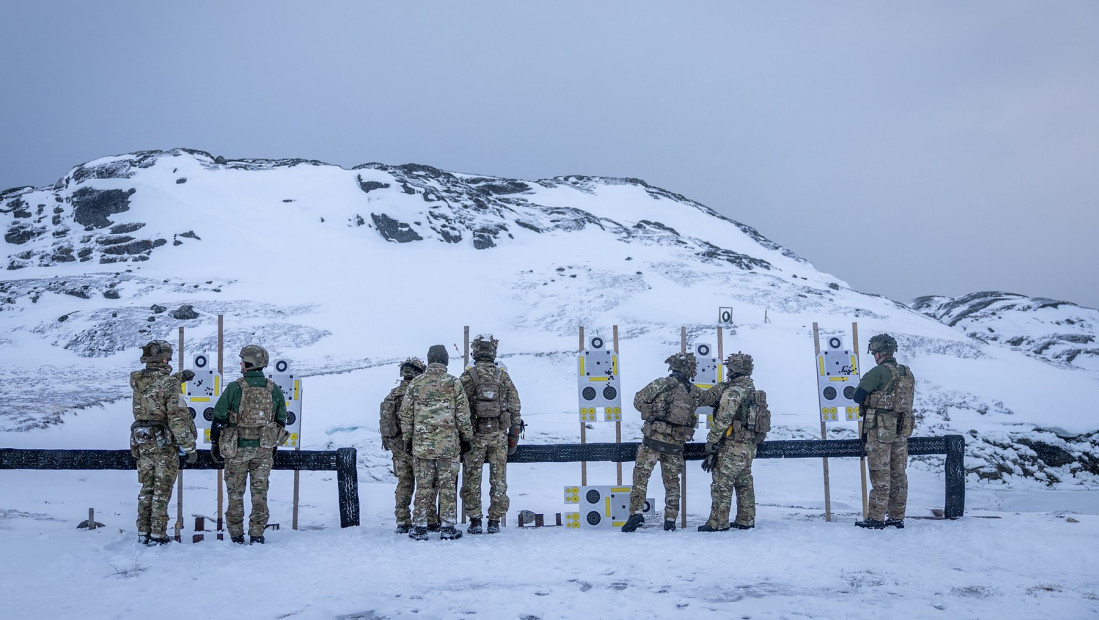 Danski vojnici stigli na Grenland u okviru operacije "Arktička izdržljivost"