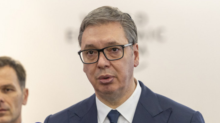 Vučić čestitao vaterpolo reprezentaciji Srbije ulazak u finale Evropskog prvenstva