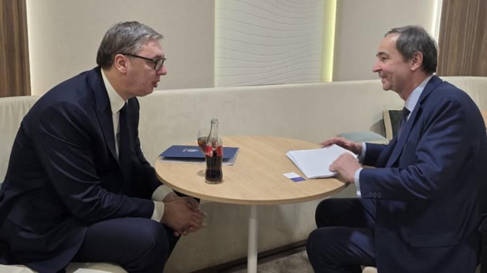 Vučić sa predsednikom EDF o problemima sa kojima se Srbija suočava na polju energetike