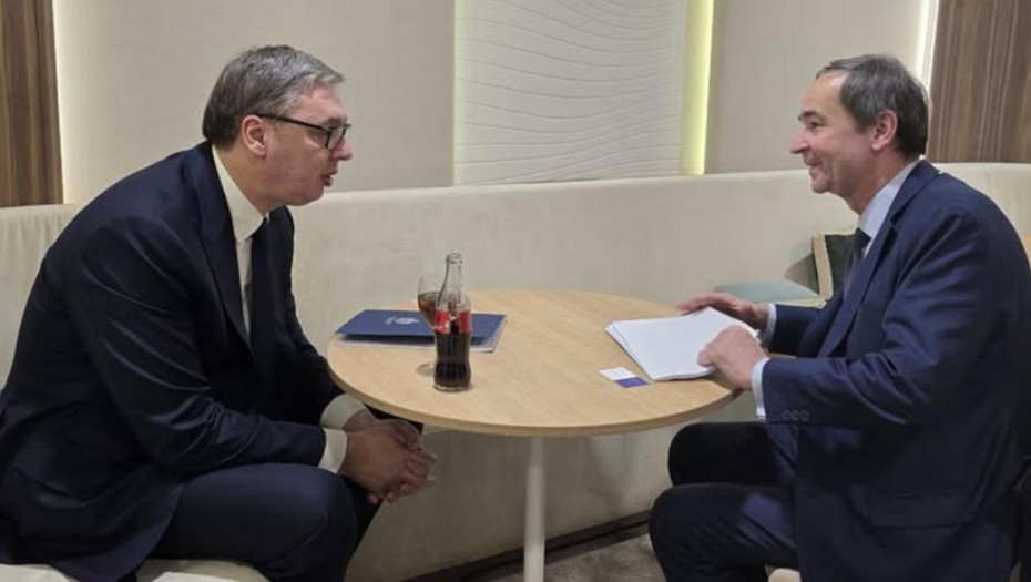 Vučić sa predsednikom EDF o problemima sa kojima se Srbija suočava na polju energetike