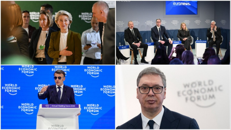 FORUM U DAVOSU Tramp najavio put u Švajcarsku: Siguran sam da me tamo jako radosno čekaju