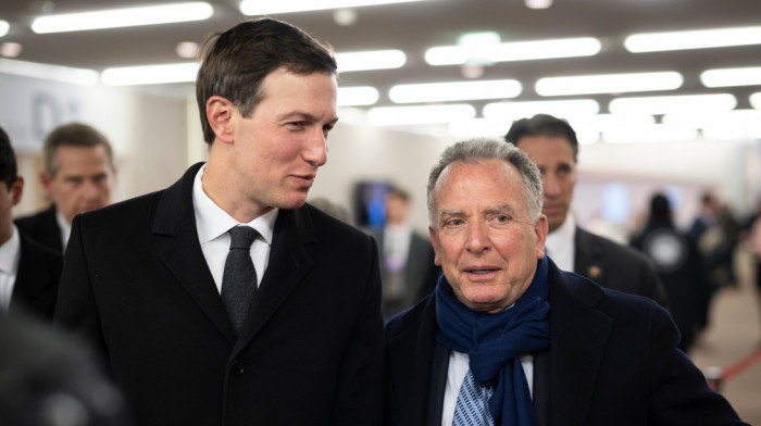 Bela kuća: Vitkof i Kušner će učestvovati na trilaterali sa Rusijom i Ukrajinom