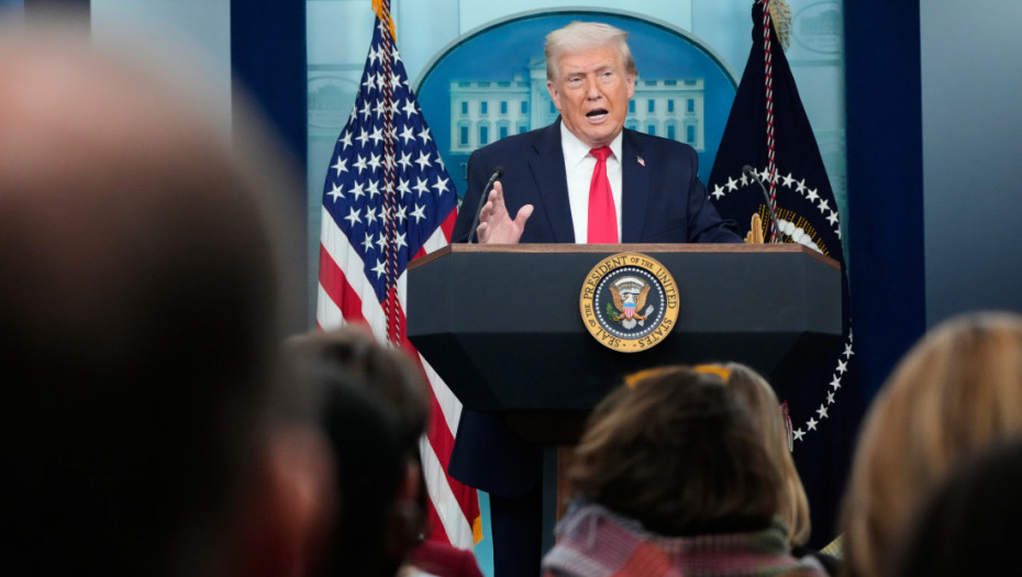 Tramp: Odbor za mir bi mogao da zameni Ujedinjene nacije