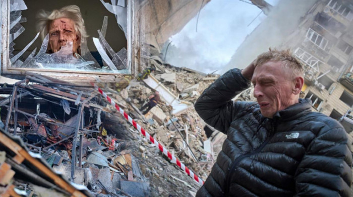 RAT U UKRAJINI Ruske trupe izvele napad dronovima, dvoje poginulo, izbili požari