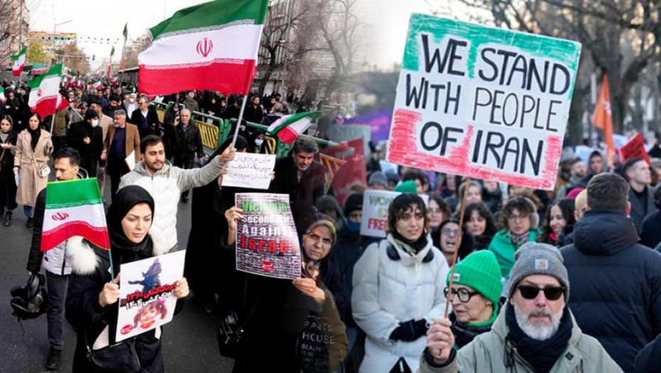 KRIZA U IRANU Tramp: Iran će biti zbrisan sa lica zemlje ako mi se nešto desi