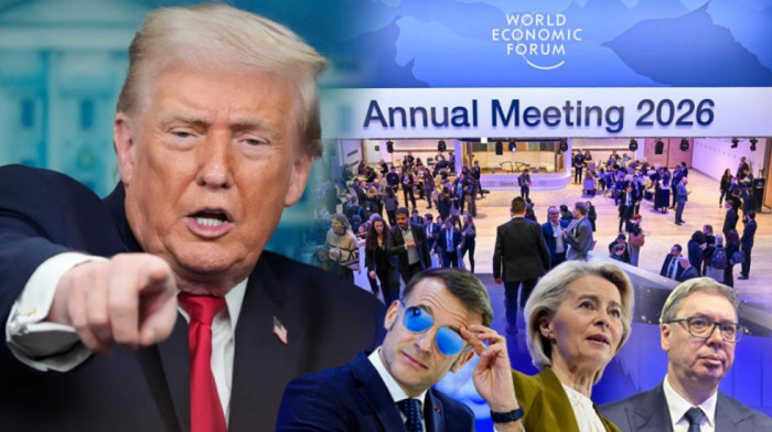 FORUM U DAVOSU Na pomolu tgovinski rat izmeću SAD i EU zbog Grenlanda, svi iščekuju današnji Trampov govor