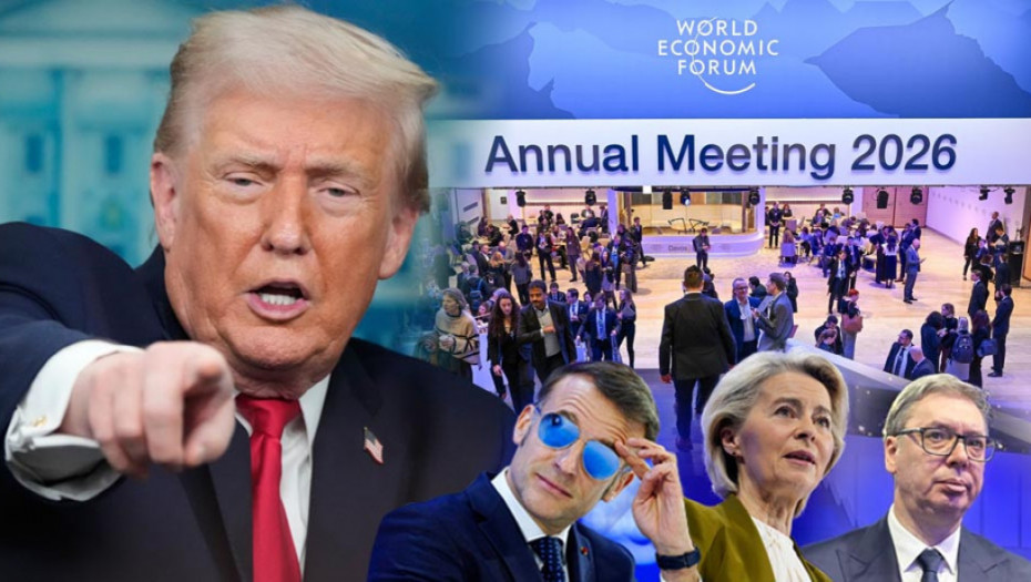 FORUM U DAVOSU Na pomolu tgovinski rat izmeću SAD i EU zbog Grenlanda, svi iščekuju današnji Trampov govor