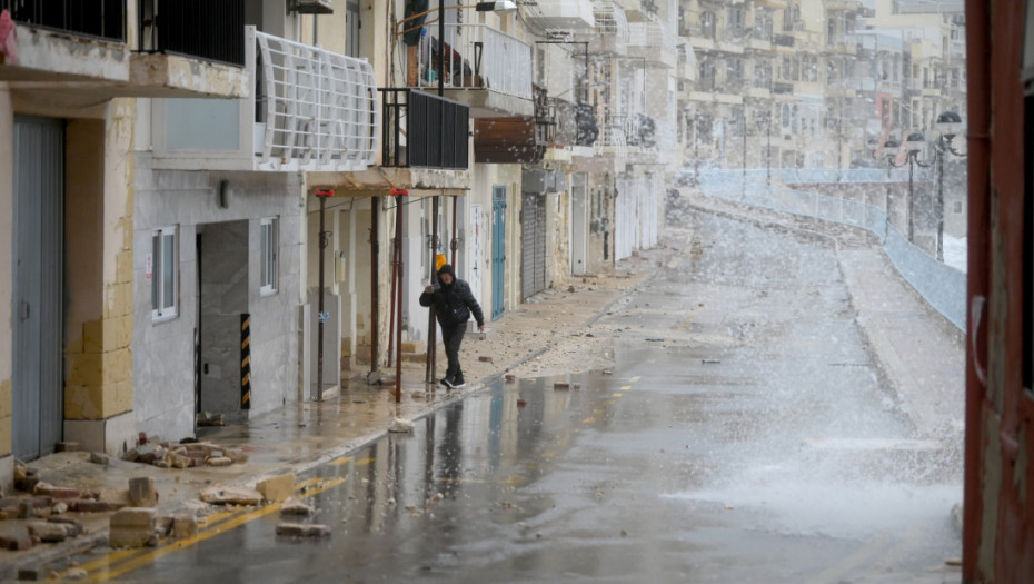 Oluja Leonardo stiže u Portugal, zemlja u pripravnosti
