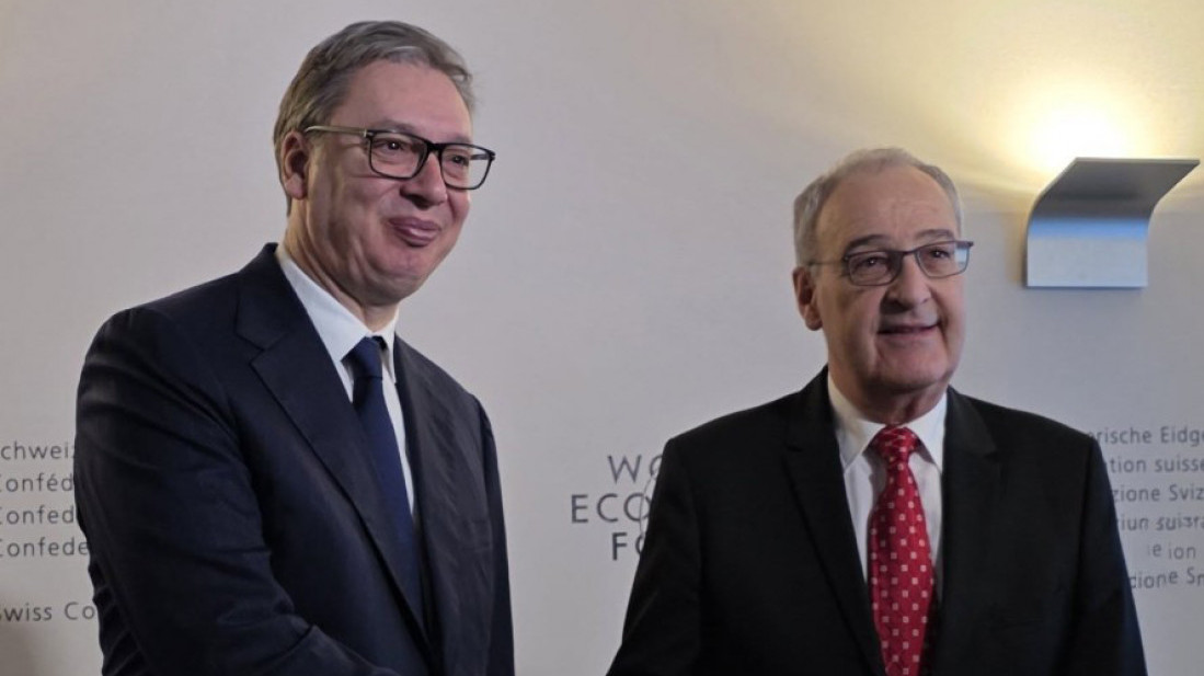 Predsednik Švajcarske Gi Parmelan u poseti Srbiji u utorak i sredu, ugostiće ga Vučić