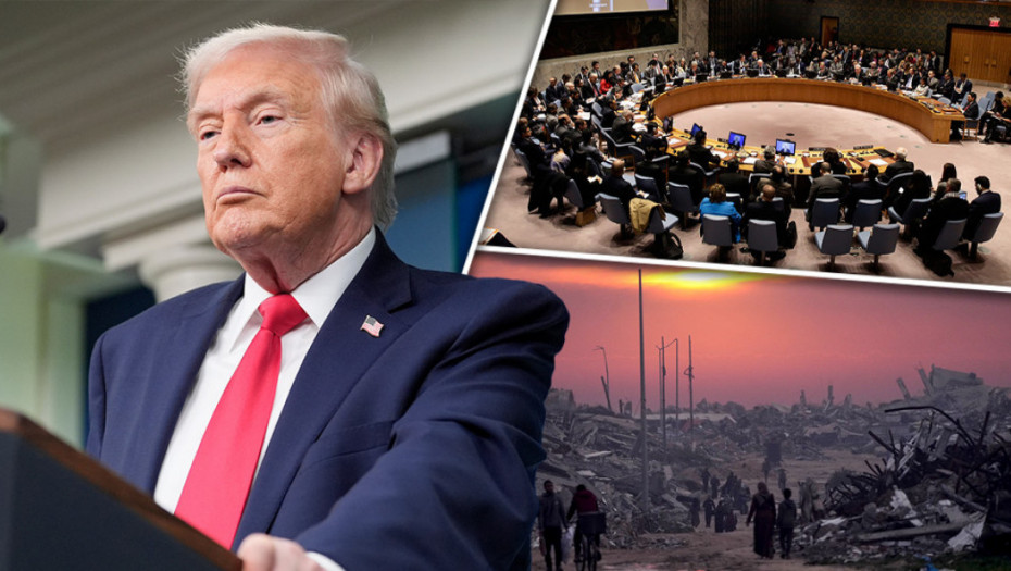 Trampov  "neverovatni" Odbor za mir: Klub za milijardera ili alternativa UN?