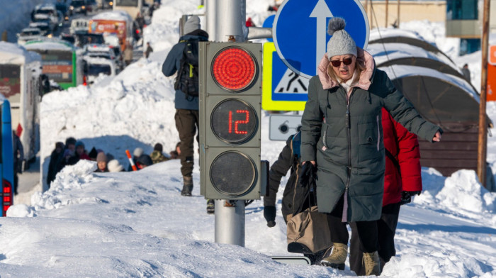 Ovako izgleda život posle "snežne apokalipse" na Kamčatki (VIDEO)