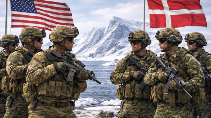 Ratna moć SAD i Danske na jednom mestu: Šta govore brojke kada se dve vojske direktno uporede?