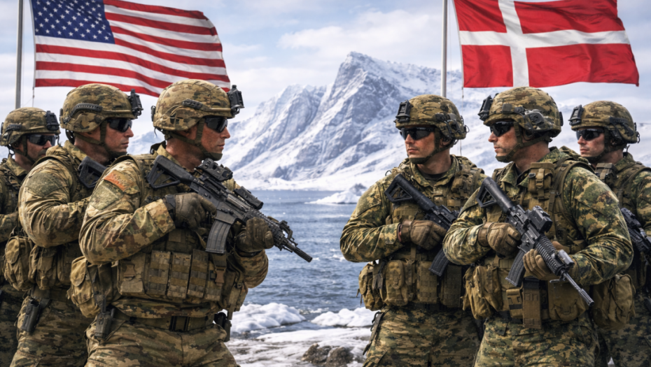 Ratna moć SAD i Danske na jednom mestu: Šta govore brojke kada se dve vojske direktno uporede?