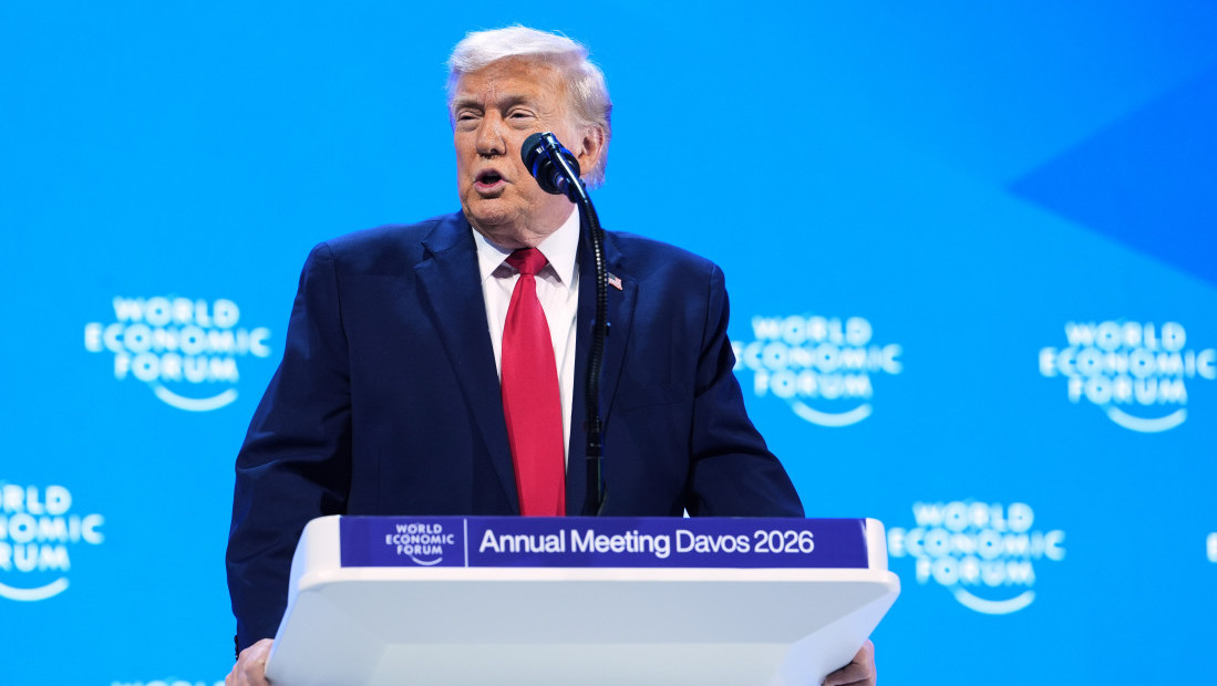 Tramp obećava veliki ekonomski "bum", kritikuje Evropu i zahteva Grenland: "Želimo odmah pregovore o pripajanju"