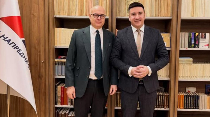 Vučević sa Dajkovićem: Srpski narod u Crnoj Gori će uvek imati podršku Srbije