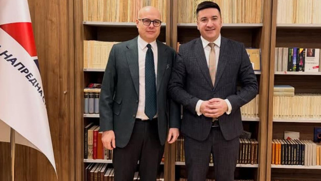 Vučević sa Dajkovićem: Srpski narod u Crnoj Gori će uvek imati podršku Srbije