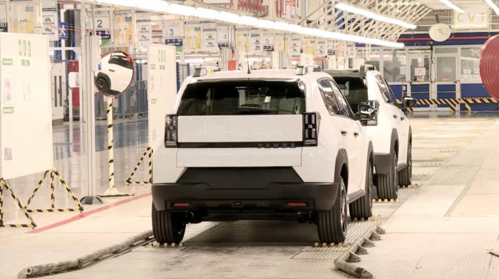 U Kragujevcu počela proizvodnja "grande pande" sa benzinskim motorom