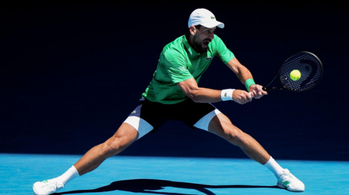 Novak Đoković otpisao i Frančeska Maestrelija: Rutina šampiona u Meburnu