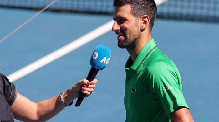 Đoković pričao o sinu Stefanu i prijatelju smokvi: Hteo je da dođe, ali...