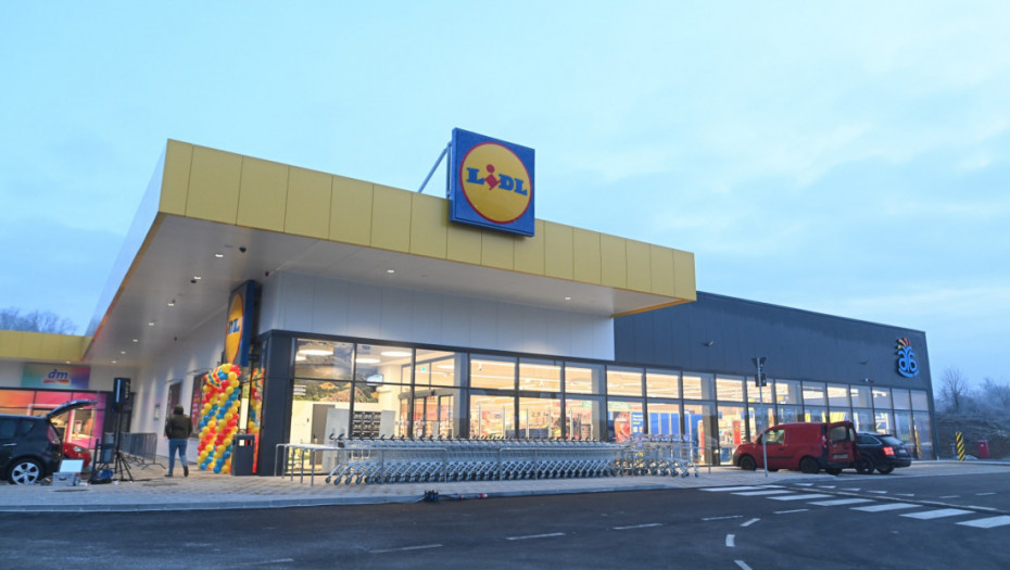 Lidl otvorio prvu prodavnicu u Aranđelovcu