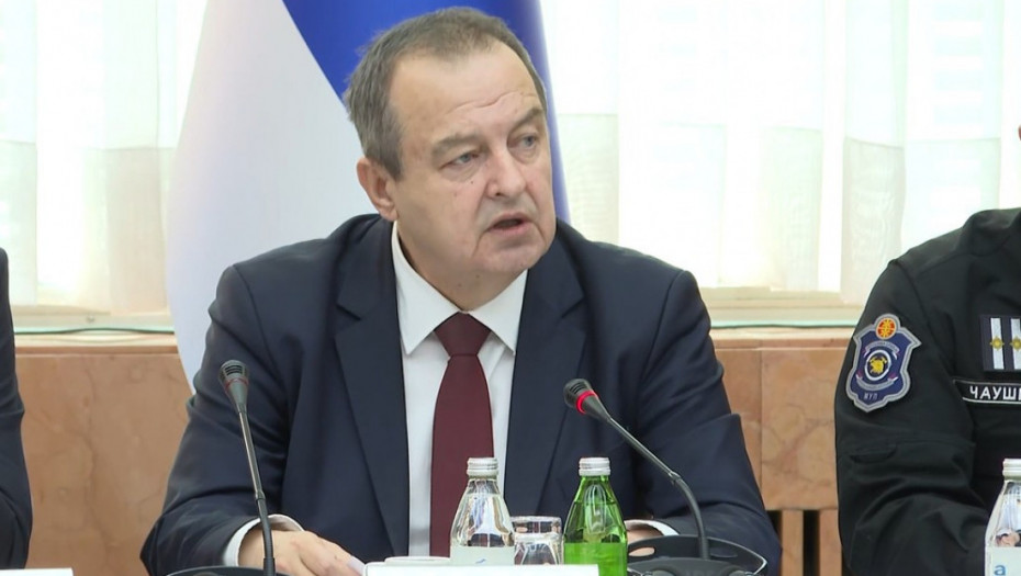 Dačić: Dve važne teme današnje sednice - očuvanje mira i ekonomski razvoj