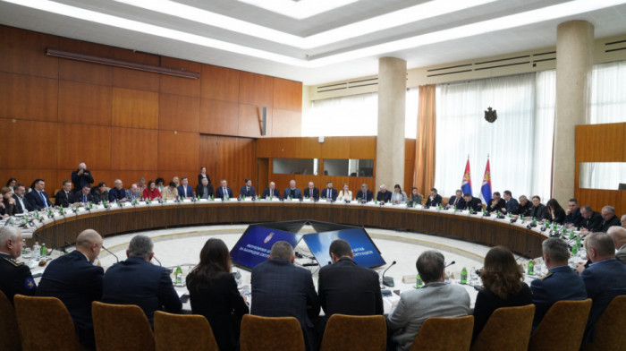 Sednica Republičkog štaba za vanredne situacije