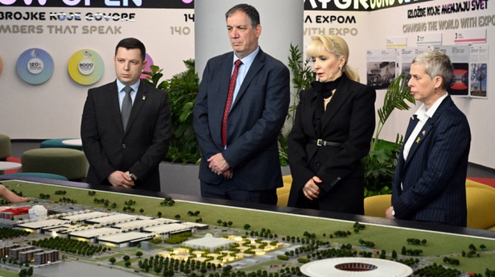 Vilan: Ekspo 2027 odlična prilika za Beograd, Srbija i Izrael imaju jako prijateljstvo