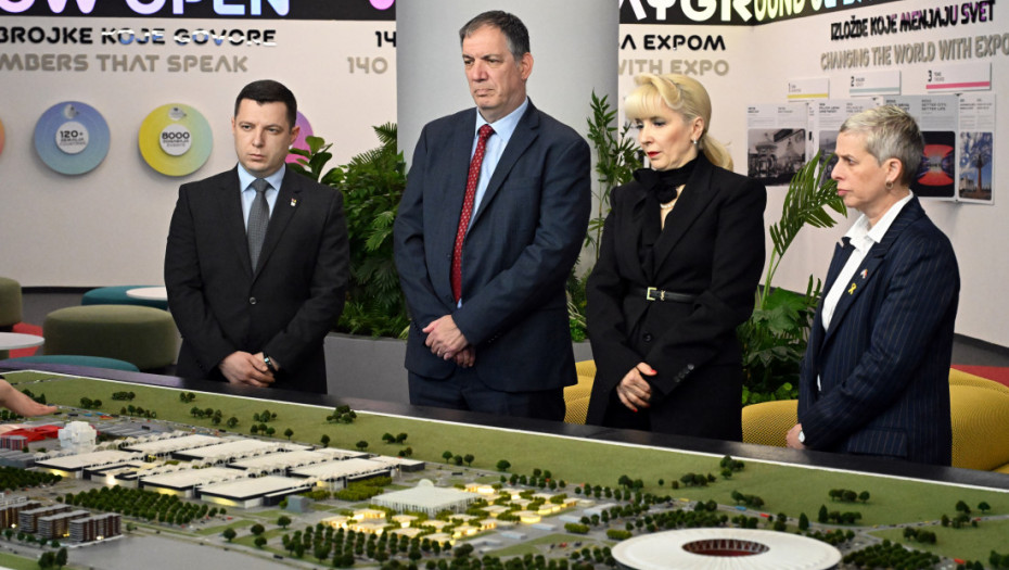 Vilan: Ekspo 2027 odlična prilika za Beograd, Srbija i Izrael imaju jako prijateljstvo