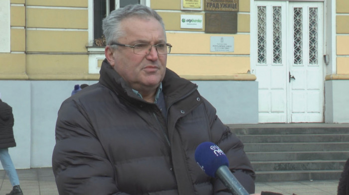 Predstavnici udruženja "Da ne dišemo duboko" na razgovoru u gradskoj upravi Užica (VIDEO)