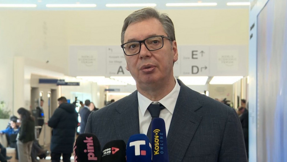 Vučić u Davosu: Ugovor o NIS-u do sredine marta, operativna licenca uskoro, sednica u nedelju će biti strašno važna