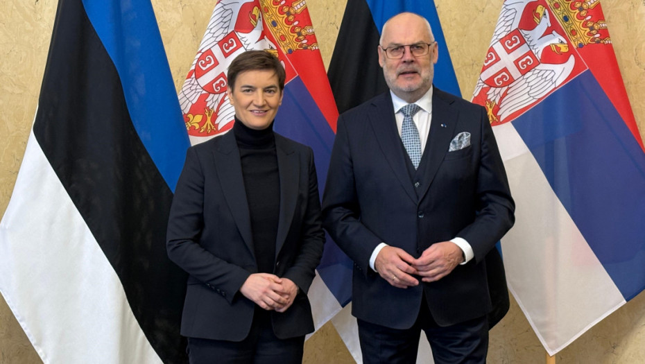 "Otvaranje mostova" ka Baltiku: Brnabić u Talinu - diplomatski pokušaj da se odblokira evropski put Srbije?