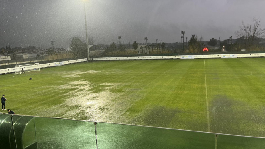 Partizan bez generalne probe u Turskoj: Zbog jake kiše otkazan meč potiv Gangvona