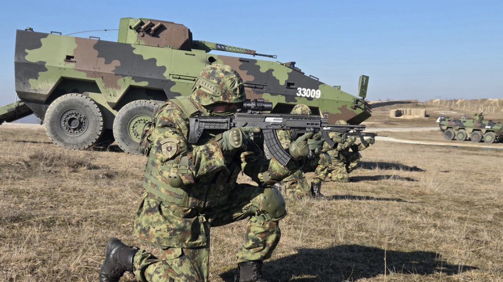 Vojnotehnički institut od danas sprovodi redovna ispitivanja u kasarni "Žarkovo"
