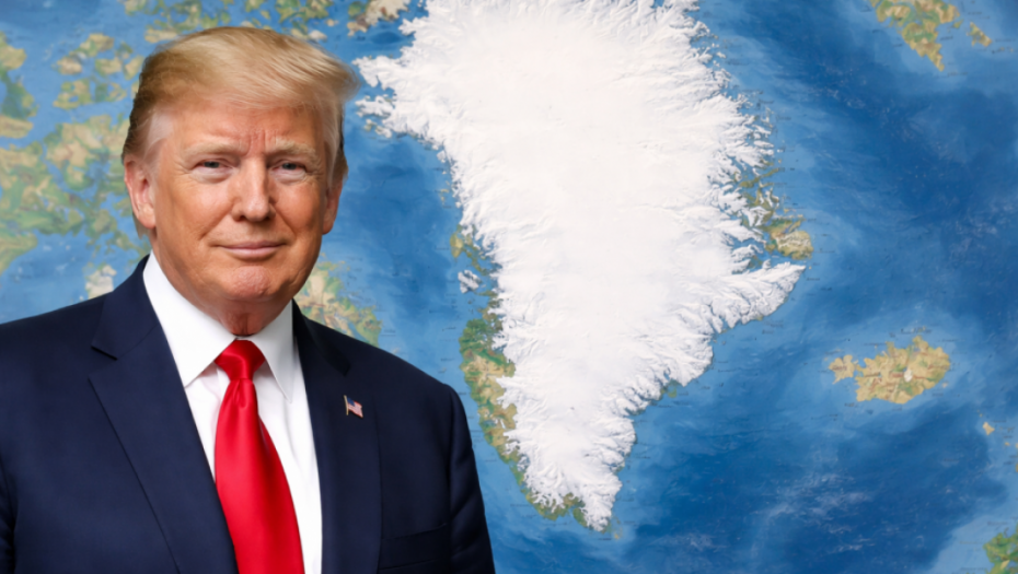 Tramp: Kanada protiv sistema Zlatne kupole nad Grenlandom