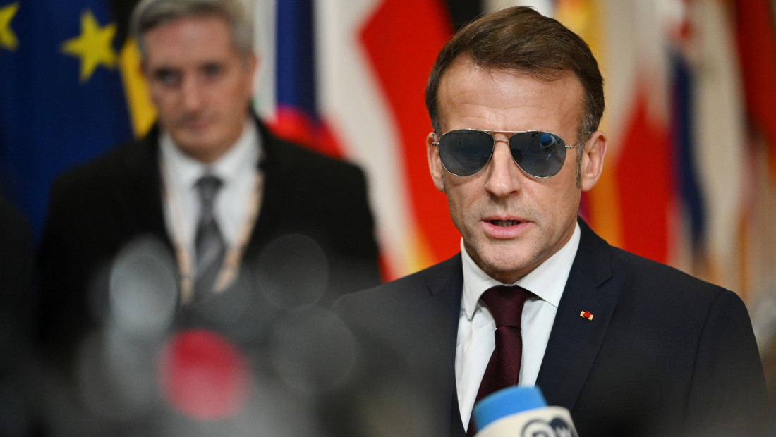 Makron: Jedinstvo Evrope delovalo protiv Trampovih pretnji