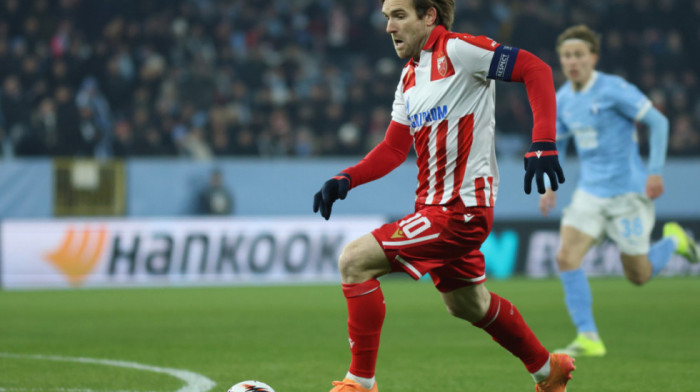 Malme - Crvena zvezda 0:1: Sjajan start crveno-belih