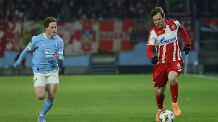 Malme - Crvena zvezda 0:1: Sjajna igra crveno-belih u hladnoj Švedskoj