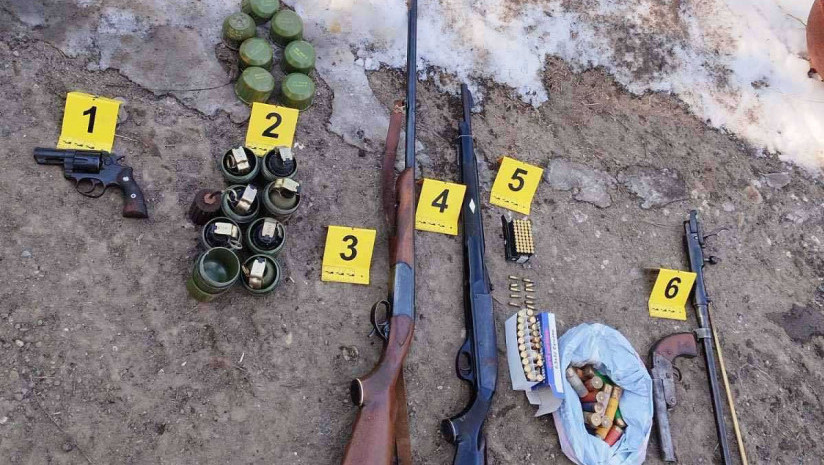 Otkriven arsenal oružja u Beogradu, uhapšen muškarac: Velika akcija policije i Višeg javnog tužilaštva