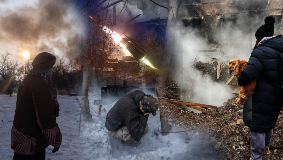 RAT U UKRAJINI Tramp: I Putin i Zelenski žele da se postigne sporazum o okončanju rata