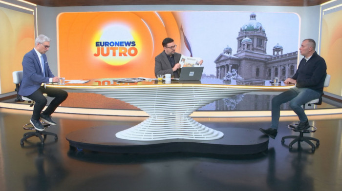 Debata u studiju Euronews Srbija: Bilbija i Jerković o otkazu profesorki Jeleni Kleut i aktuelnim političkim temama