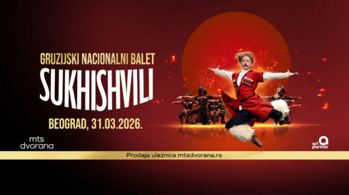 Gruzijski nacionalni balet "Sukhishvli" u Ginisovoj knjizi rekorda: "Leteći Gruzijci" 31. marta u MTS Dvorani