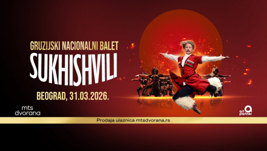 Gruzijski nacionalni balet "Sukhishvli" u Ginisovoj knjizi rekorda: "Leteći Gruzijci" 31. marta u MTS Dvorani