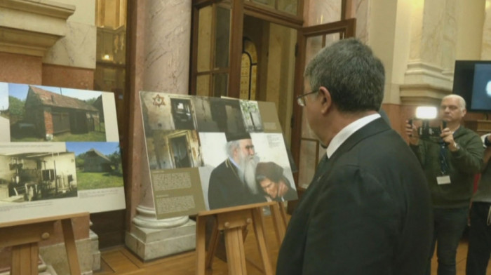 Evroparlamentarci u Beogradu: Sastanci sa predstavnicima vlasti i opozicije, delegacija posetila izložbu o Jasenovcu