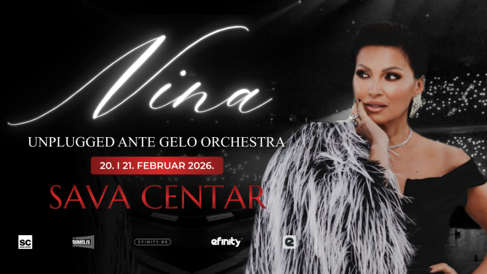 Nina Badrić u Sava Centru: Dve nezaboravne večeri, samo za publiku u Beogradu