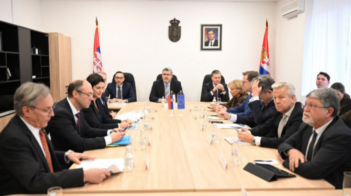 Starović primio delegaciju EP: "Proces proširenja bi morao biti zasnovan prevashodno na zaslugama država kandidata"