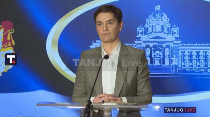 Brnabić o poseti evroparlamentaraca: Blokaderi tražili od njih sankcije za Srbiju i izolaciju zemlje