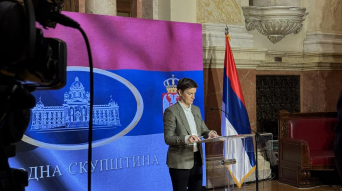 Brnabić: Produženje operativne licence NIS-u dodatna sigurnost za građane i privredu