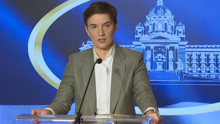 Brnabić o poseti evroparlamentaraca: Blokaderi tražili sankcije za Srbiju i da im dodele sredstva namenjena građanima