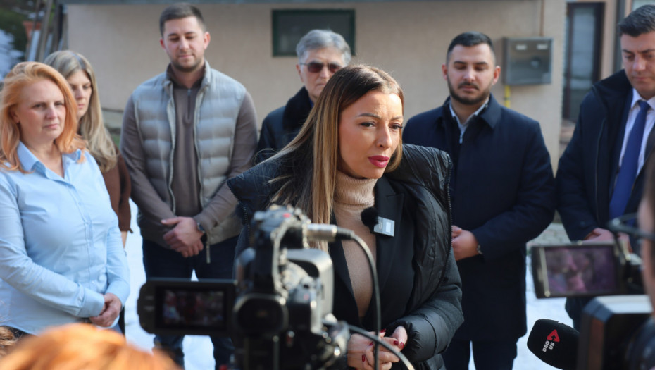 Mesarovićeva obišla firmu DRATEX u Sevojnu, najvećeg proizvođača ofingera u Srbiji