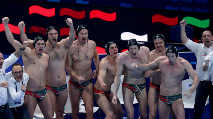 Mađarska prva otišla u finale prvenstva Evrope u vaterpolu: Na potezu Srbija i Italija